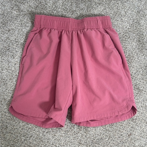 Lot of Toddler Boy Little Boy Size 4/5 Pink Shorts Athletic Wear Athleisure - Picture 7 of 7